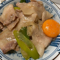 クック9BQD2A☆'s cooksnap of when they made ☆とろ～り卵のお月見スタミナ丼☆.