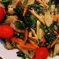 いまりん☆'s cooksnap of when they made じゃがいもと法蓮草と鶏肉のマヨチー炒め.