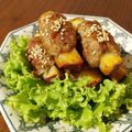 L0TUSR00TS's cooksnap of when they made 秋おかず♪スティックさつまいもバーグ.