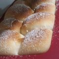 甘党ですが's cooksnap of when they made ふわふわ簡単♡クリームちぎりパン.