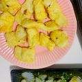 wakana512's cooksnap of when they made カラッと！ヒラメのから揚げ！.