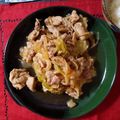 家系大好き's cooksnap of when they made キャベツと豚の　梅醤油炒め.