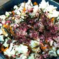 ユーロン's cooksnap of when they made お手軽！ひじき煮と ゆかり のまぜご飯.