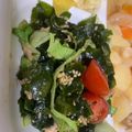 ミンジュン's cooksnap of when they made レタスとツナとわかめの中華サラダ.
