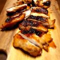 ｼｭﾆｯﾂｪﾙ's cooksnap of when they made グリルで皮パリパリ照り焼きチキン.