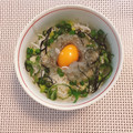 yesmama's cooksnap of when they made 漁師さんに教わった生釜揚げしらすハーフ丼.