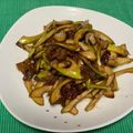 まもっち♪'s cooksnap of when they made 大名竹と豚肉の炒め物.