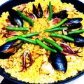 marin_main's cooksnap of when they made フライパンで簡単パエリア♪サフラン不使用.