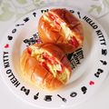 めいめい☆☆☆'s cooksnap of when they made ♡卵トマト炒めのサンドイッチ~粒マスで♡.
