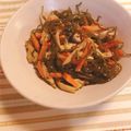 yesmama's cooksnap of when they made 切り昆布の煮もの.