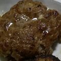 ヨシヨッシー's cooksnap of when they made ハンバーグ.