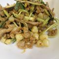 るりご's cooksnap of when they made 春爛漫！野蒜(ノビル)のスタミナ炒め。.