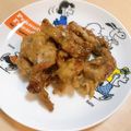 _さゆ_'s cooksnap of when they made 豚こま切れ肉の甘辛ごま醤油だれ焼き.