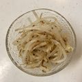 瞳水晶's cooksnap of when they made 推しに作ってほしい一瞬でもやしナムル.