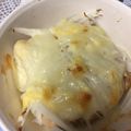 ふせとも's cooksnap of when they made 厚揚げの新玉ねぎチーズ焼き.