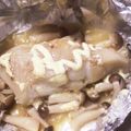 Ｕya's cooksnap of when they made カレイのマヨホイル焼き.