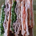 さぁ★たぁ★'s cooksnap of when they made 豚肉のしょうが焼きサンドイッチ.