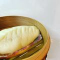 LiLiCo2's cooksnap of when they made キッチンバサミで簡単♪餃子ドッグの成形.