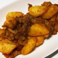 sato3★'s cooksnap of when they made ボリューム満点☆ポテとんチリソース.