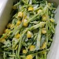 tamago大好き's cooksnap of when they made 節約☆美味しい豆苗ゴマ・マヨサラダ.