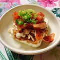 のんべぇヒロ's cooksnap of when they made イソフラボンたっぷり♡キムチ納豆冷や奴.
