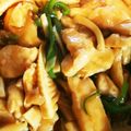 nipponmaru's cooksnap of when they made 鶏むね肉とピーマンのオイスター炒め.