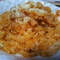 peachpies's cooksnap of when they made トマト風味炊き込みピラフ.