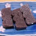 クックUP32UG☆'s cooksnap of when they made 材料3つ de 水羊羹♪.