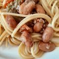 カクヨ's cooksnap of when they made もちもちパスタを作る方法（裏技）.