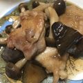 kumipino's cooksnap of when they made ＊茄子と鶏もも肉の生姜照り焼き＊.