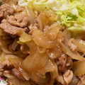 ひとみん。610☆'s cooksnap of when they made 簡単！豚こま肉の生姜焼き.