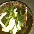 クックAGR2GU☆'s cooksnap of when they made ほうれん草のおひたし.