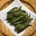 daikanon's cooksnap of when they made そら豆の丸焼き.