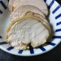 クックAGR2GU☆'s cooksnap of when they made 炊飯器で簡単！しっとり柔か鶏チャーシュー.