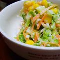 leafmama's cooksnap of when they made ＊簡単に春キャベツでコールスロー＊.