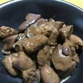 daikanon's cooksnap of when they made 鶏レバー甘辛煮【手鍋】超簡単.