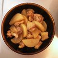 erimarc's cooksnap of when they made 鶏もも肉と大根の照り煮.