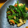EK♡YUKI's cooksnap of when they made ☆ほうれん草の3色彩りごま和え.