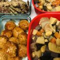 ともっぷ06's cooksnap of when they made 業務用肉だんごでいいおかず(　ﾟ∀ﾟ).