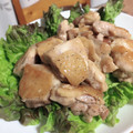 はるちゃんぺ☆'s cooksnap of when they made 創味　だしまろ酢を使った簡単照り焼き.