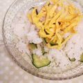 4児男子母さんの台所's cooksnap of when they made イタリア人も唸る生姜お寿司.