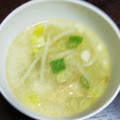 クックKOQ92X☆'s cooksnap of when they made 厚揚げともやしのスープ.