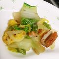 くるん♪'s cooksnap of when they made 白菜と竹輪炒め.