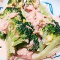 ミズタマ♪'s cooksnap of when they made ブロッコリーとシーチキンのサラダ.