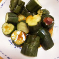 グレン✻'s cooksnap of when they made 簡単 きゅうりのぬか漬けでザーサイ風～.