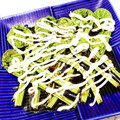 ターぽん's cooksnap of when they made こごみのおひたし⭐めんつゆマヨ.