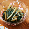 智恵ちゃんのつく恋慕's cooksnap of when they made ご飯のお供 蕗の佃煮.