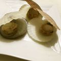 sakutakuhitoshu's cooksnap of when they made イタリアン風なホタテ稚貝の酒蒸し.