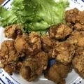 減塩パパ's cooksnap of when they made 簡単◎オイスターソースで唐揚げ.