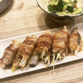 jasminmasa's cooksnap of when they made ♪とろ～り☆切り餅の豚バラ巻き♪.